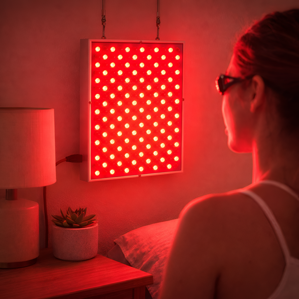 Eira - 45W LED rødlysterapi panel lampe