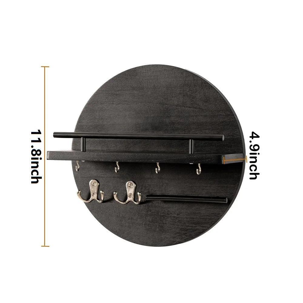 EcoKey Trevæg Nøgleholder – Bæredygtigt Design & Minimalistisk Hjemorganisering