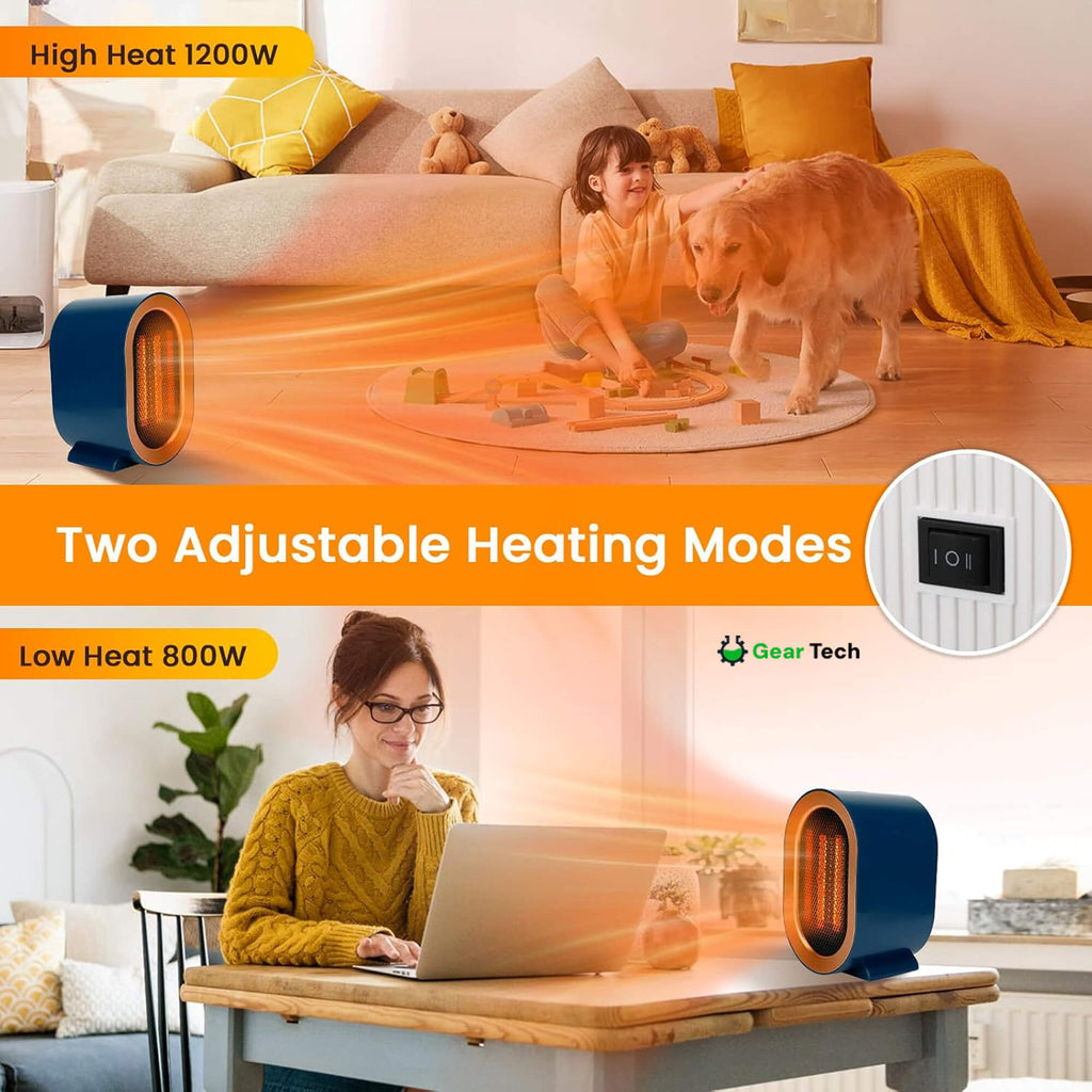 NexaHeat Effektiv Elektrisk Varmer Til Kompakte Boligarealer