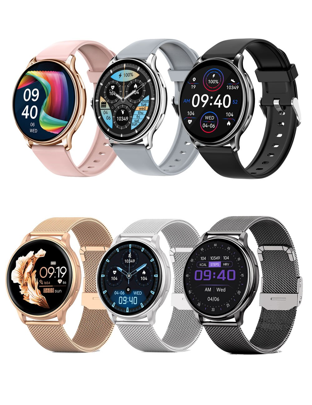 SmartPulse Ur – Premium Smartur med avanceret sundhedssporing og stilfuldt design