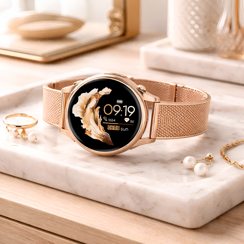 Ephraim - Bluetooth opkald smartwatch