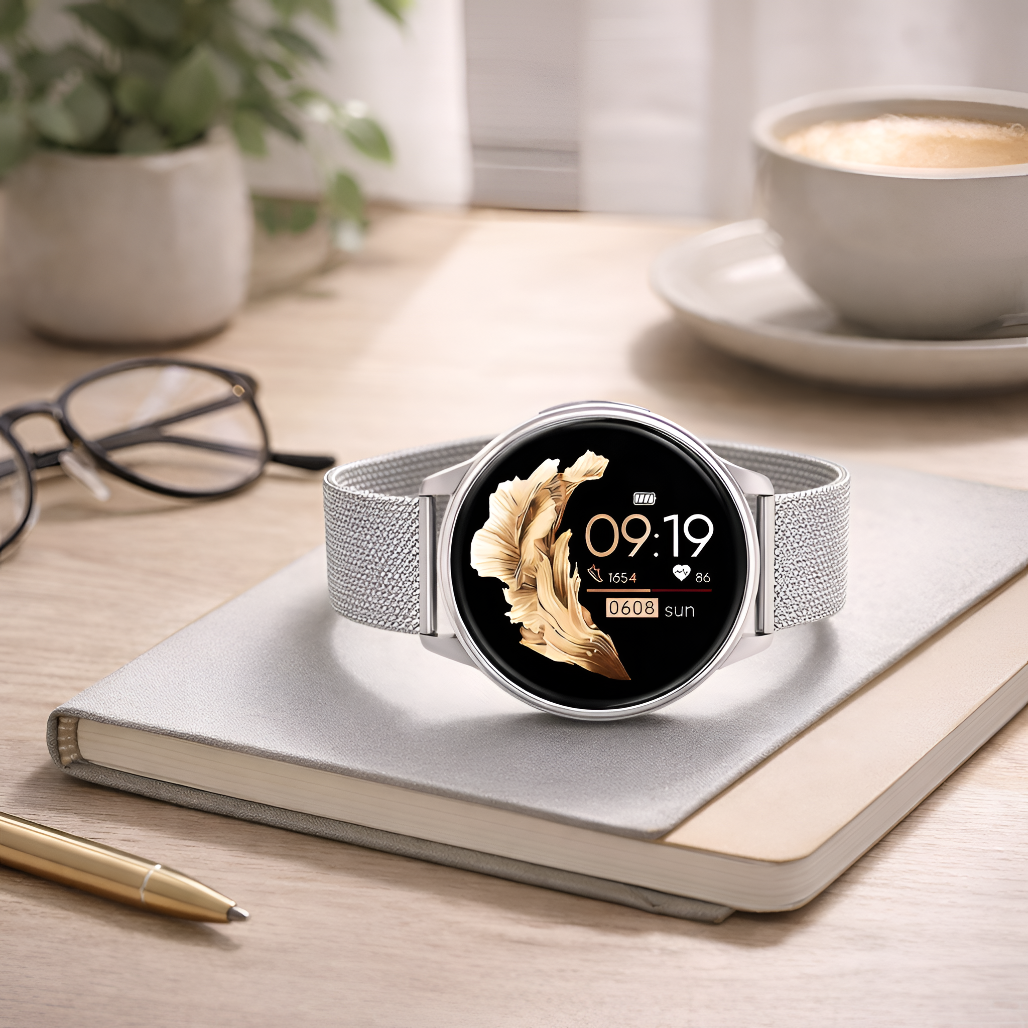 Ephraim - Bluetooth opkald smartwatch