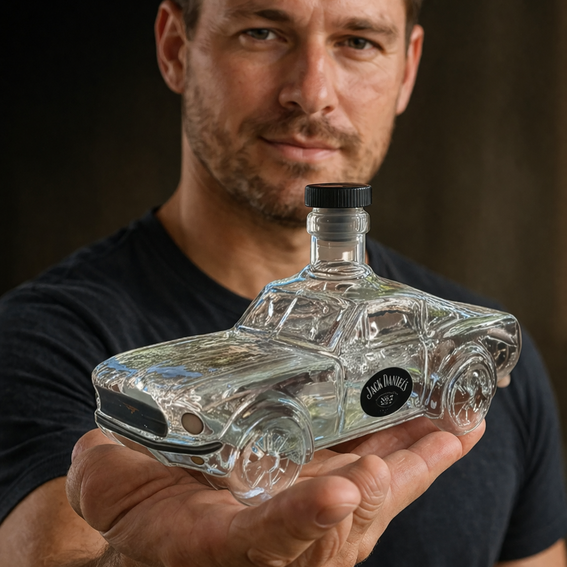 Mustang Whiskey Dekanter | Mustang Design | Håndlavet Glas