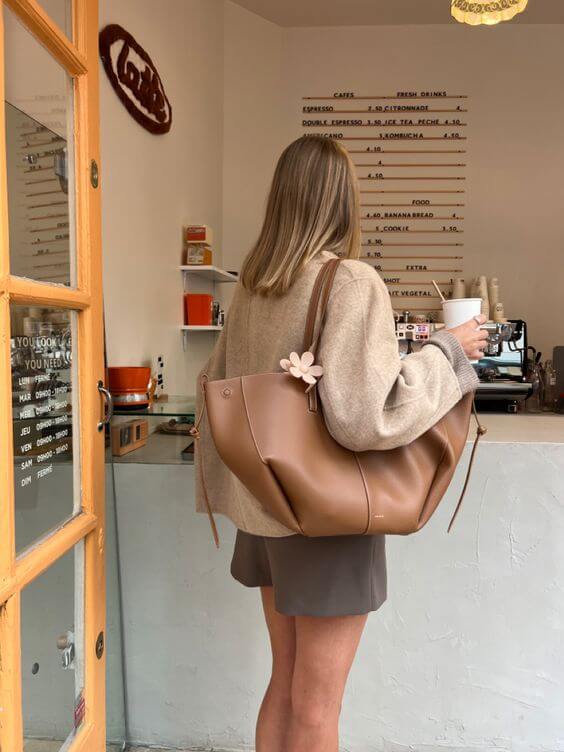Noor | Vintage Skuldertaske til Kvinder – Elegant & Stilfuld Håndtaske