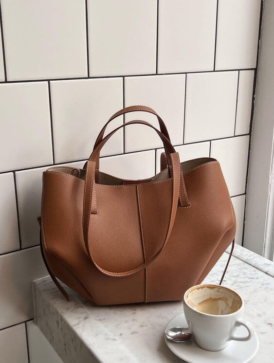 Noor | Vintage Skuldertaske til Kvinder – Elegant & Stilfuld Håndtaske
