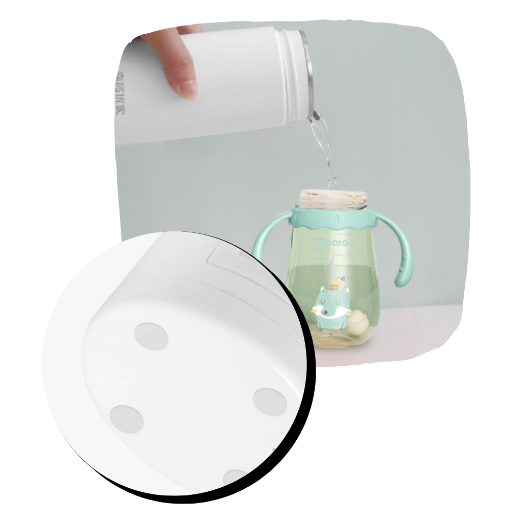 Bærbar vandkoger 400 ml