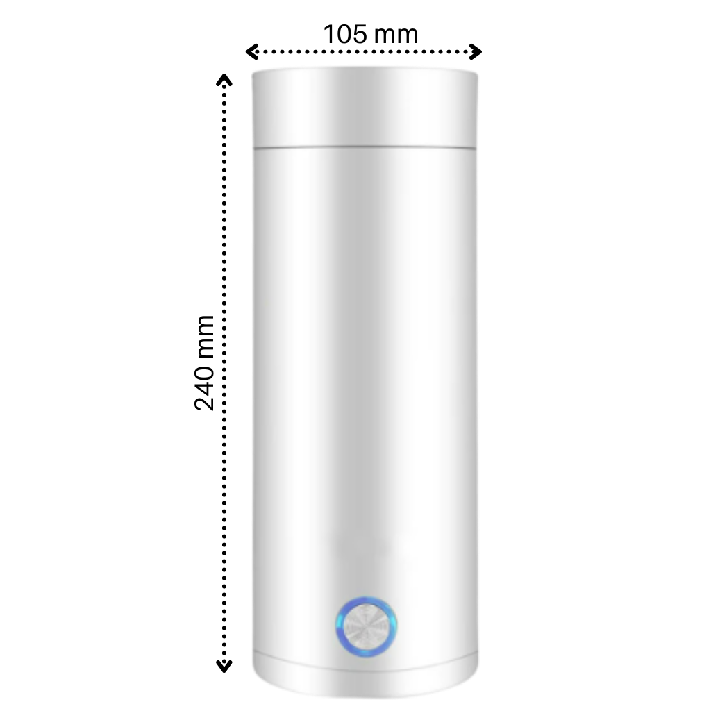 Bærbar vandkoger 400 ml