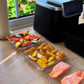 Stabelbare kurve til airfryers – Mere plads, perfekte tilberedningsresultater
