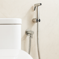 Bidet Sprayer i Rustfrit Stål – Vægmonteret med Justerbar Stråle