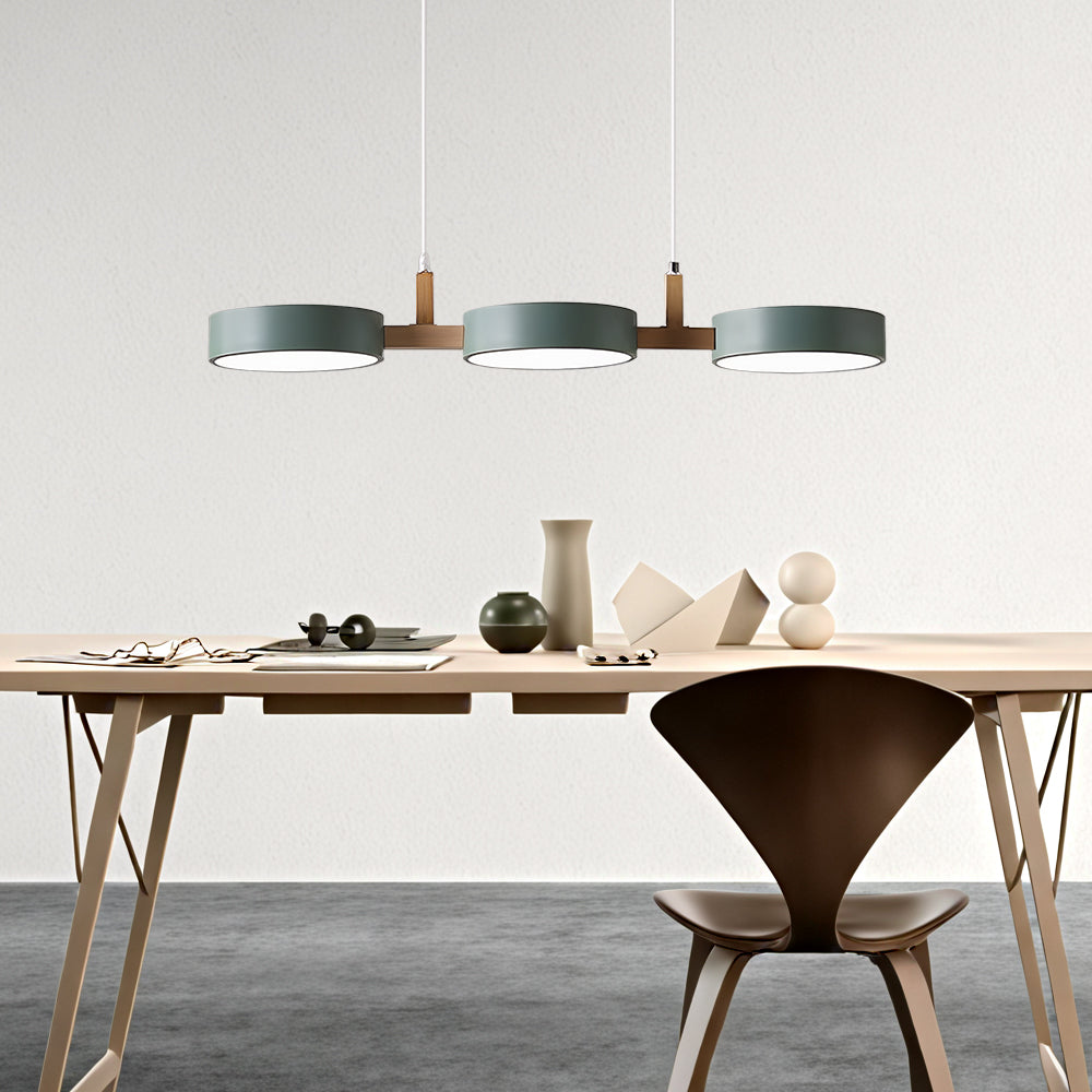 Nordisk Multi Light Flush Loftlampe til Køkken og Spisestue | Petprovac
