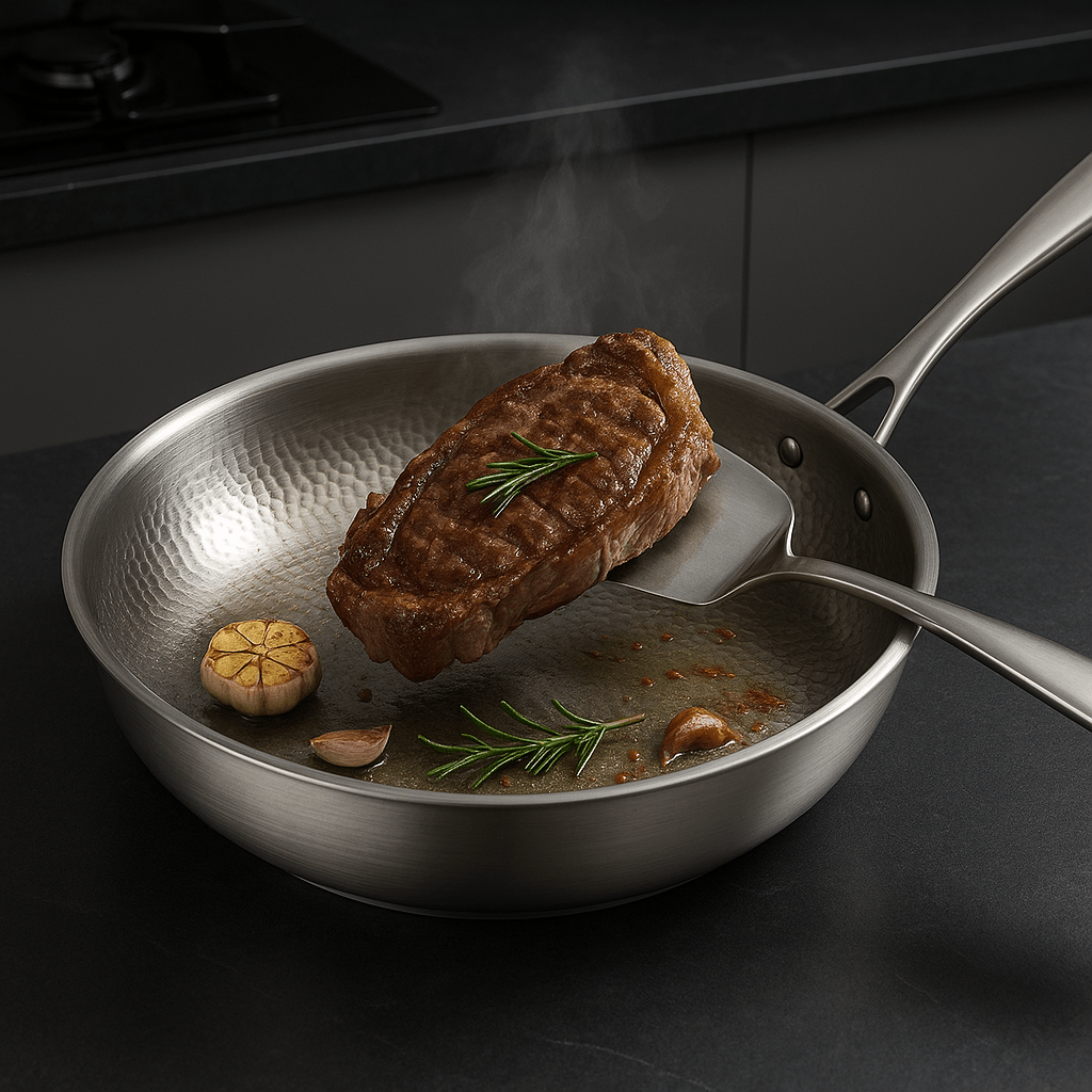 TITANFORGE – Premium Non-stick Stegepande til alle komfurtyper