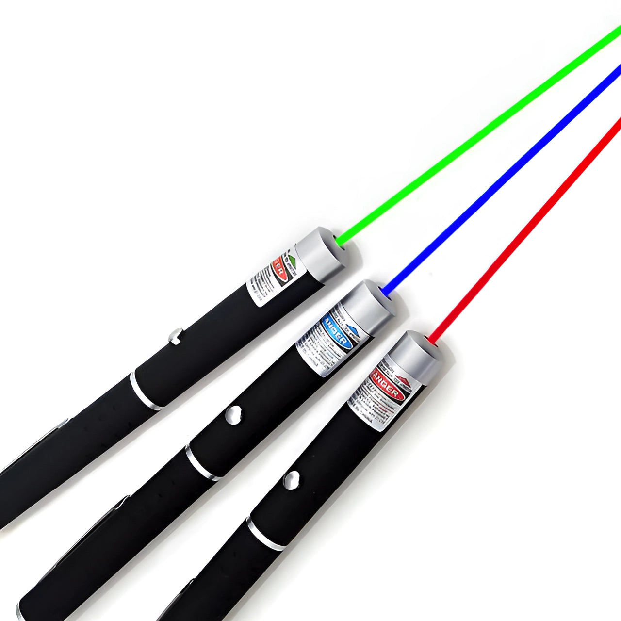 AstraBeam Multi Color Laser Pointer Med Justerbart Fokus