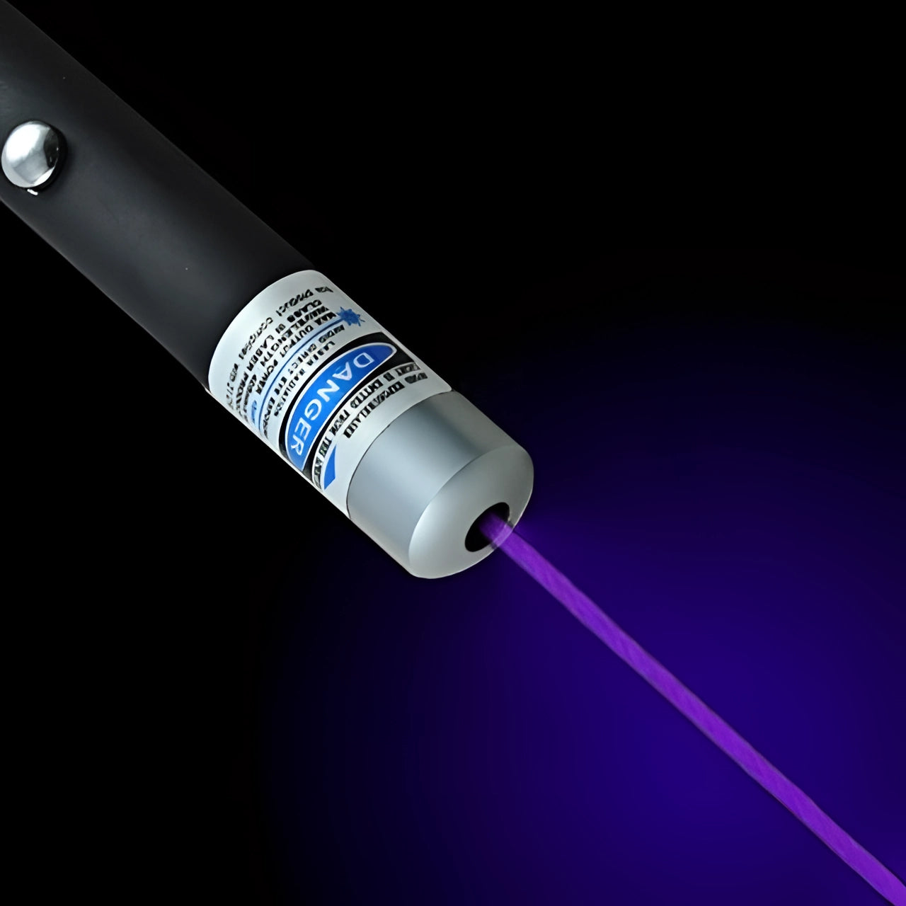 AstraBeam Multi Color Laser Pointer Med Justerbart Fokus