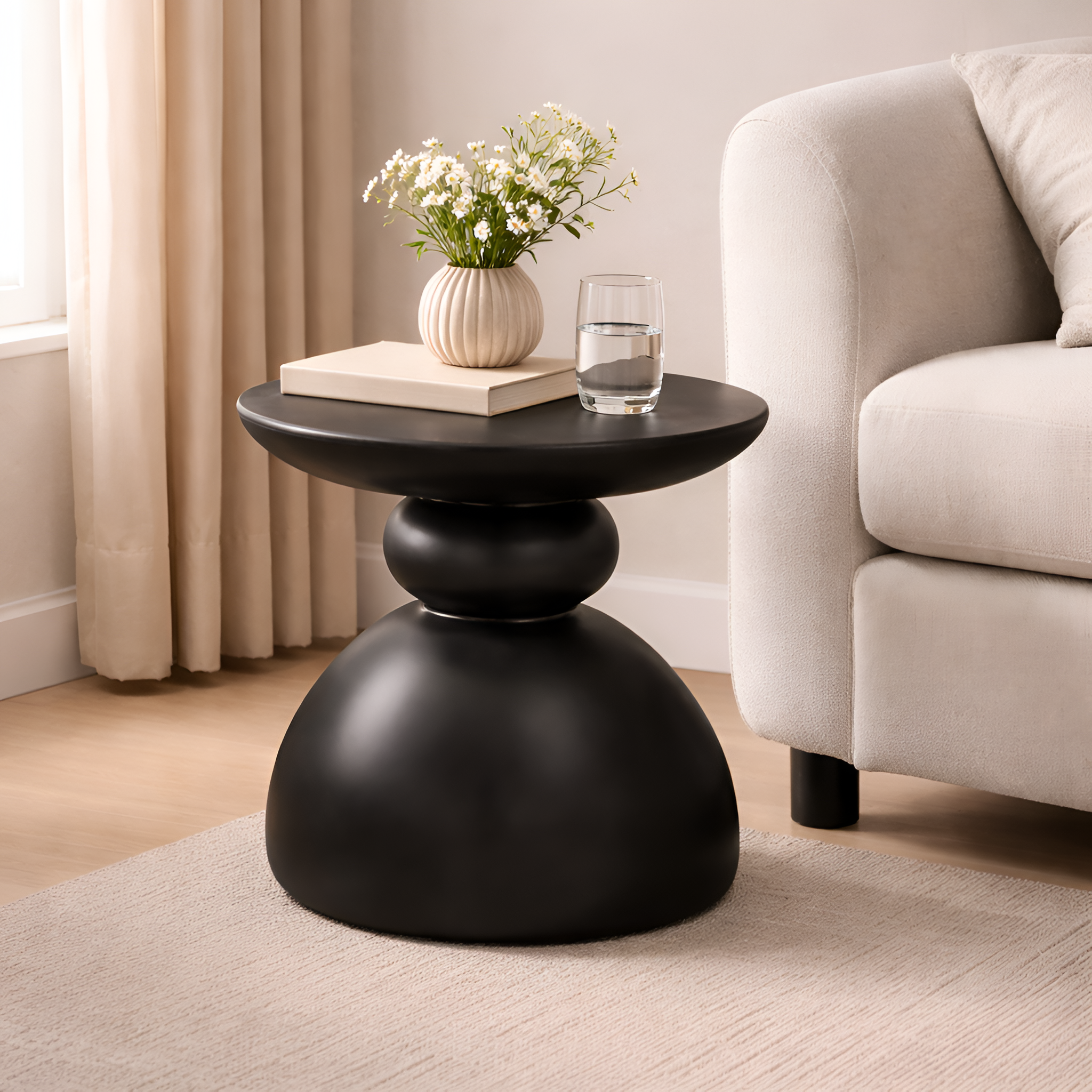 Geo - Rundt Sidebord