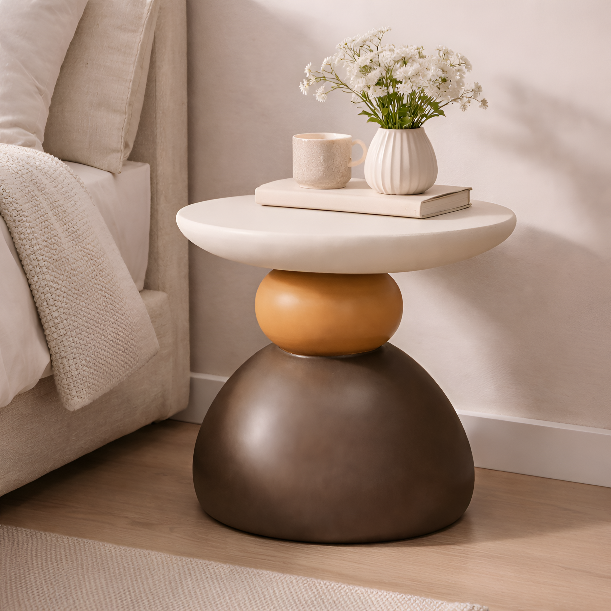 Geo - Rundt Sidebord