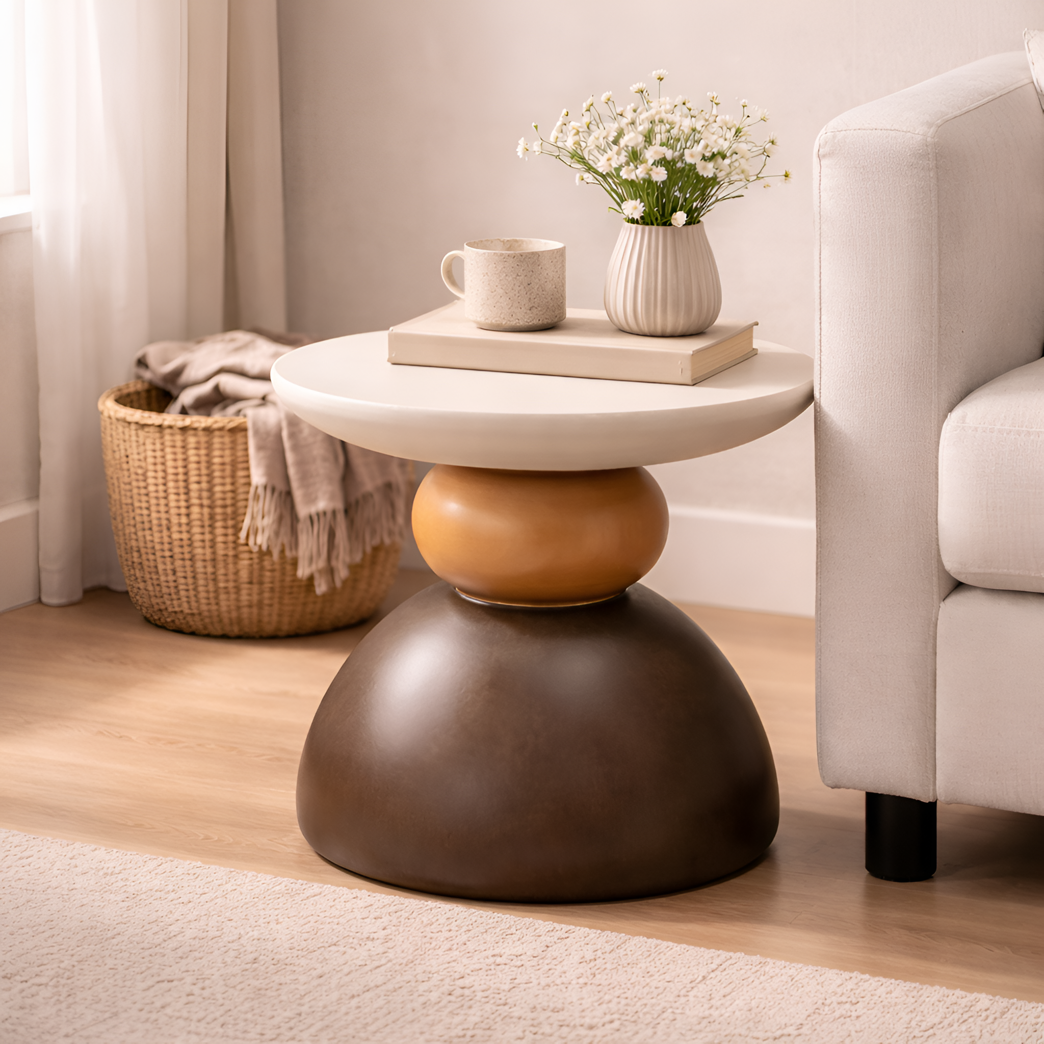 Geo - Rundt Sidebord