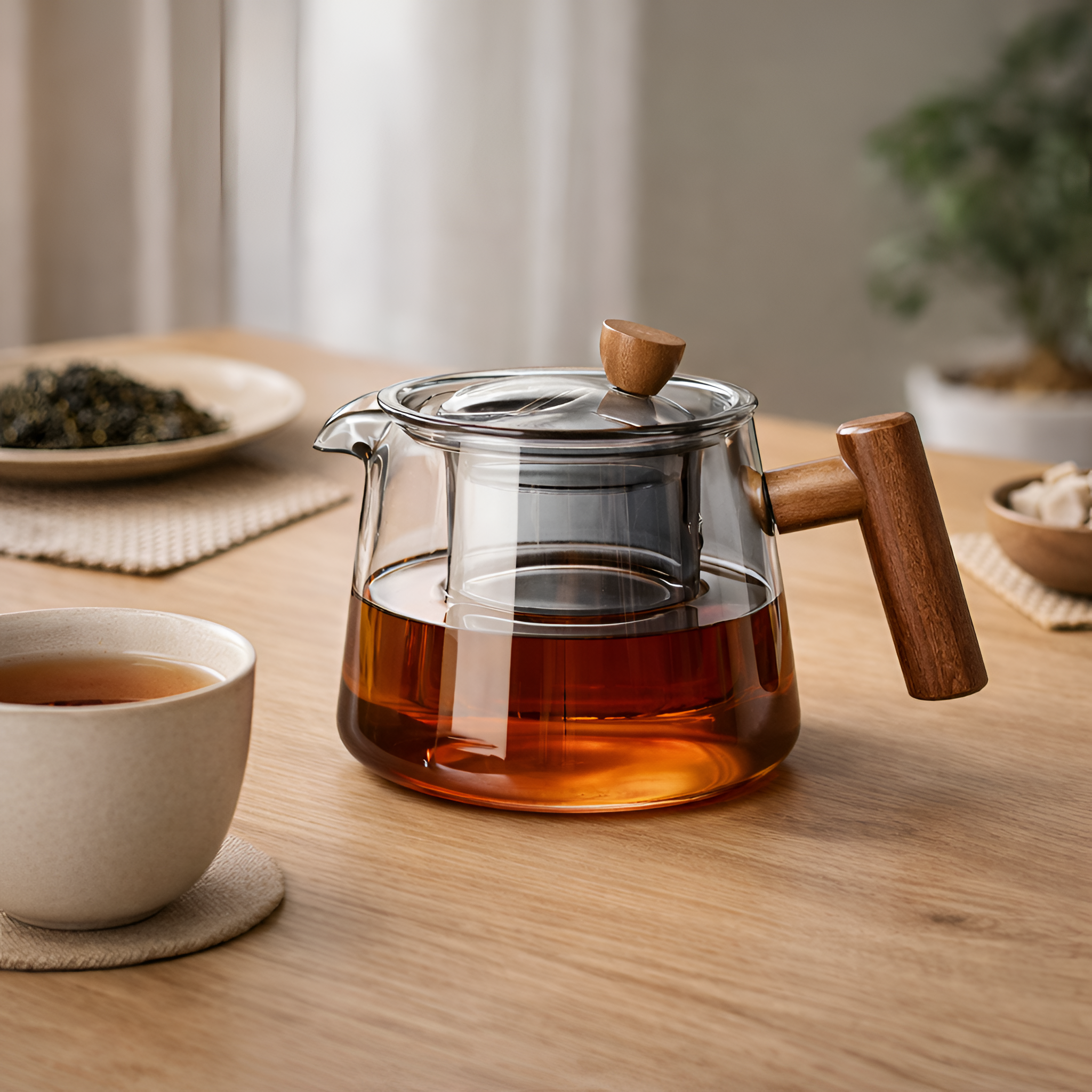 Luce - Japansk glas tekande til infusion