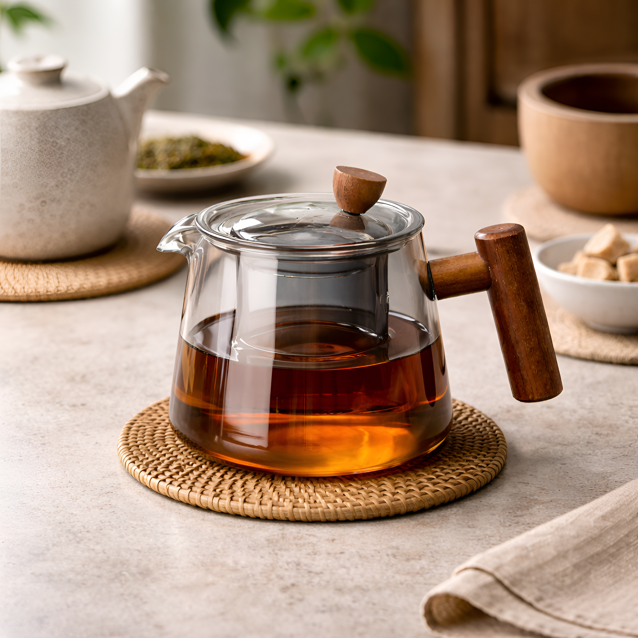 Luce - Japansk glas tekande til infusion