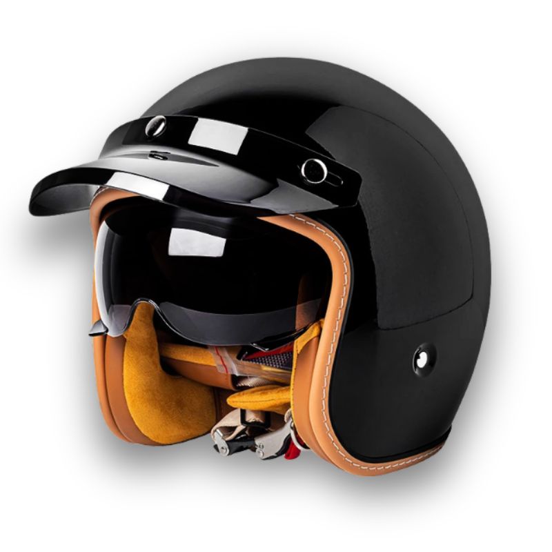 Solara Apex Hjelm Til Motorcykler DOT ECE Certificeret