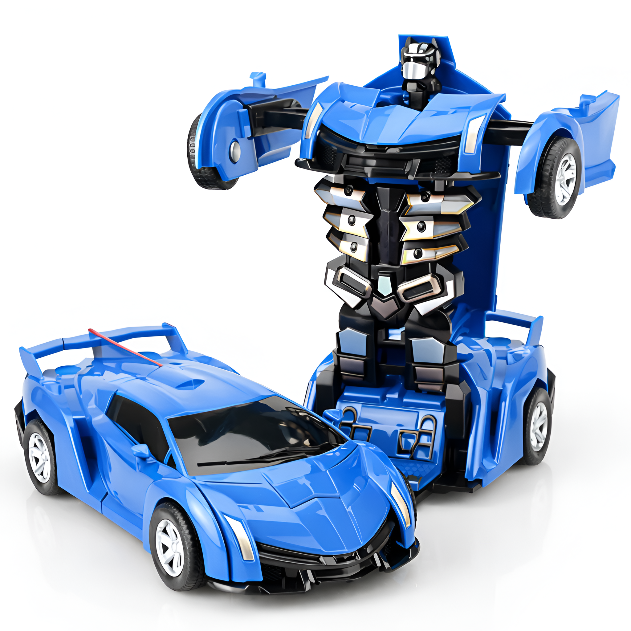 Orionis - 2-i-1 Transformations Robot Bil Legetøj