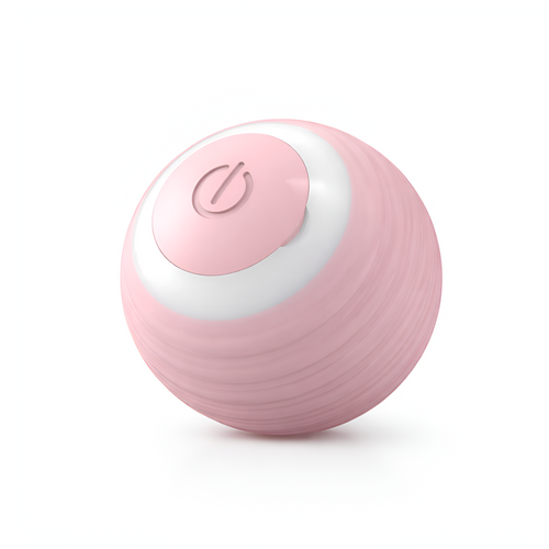 Aksel - Interaktiv Kattelegetøjsbold med 360° Rotation og USB Opladning