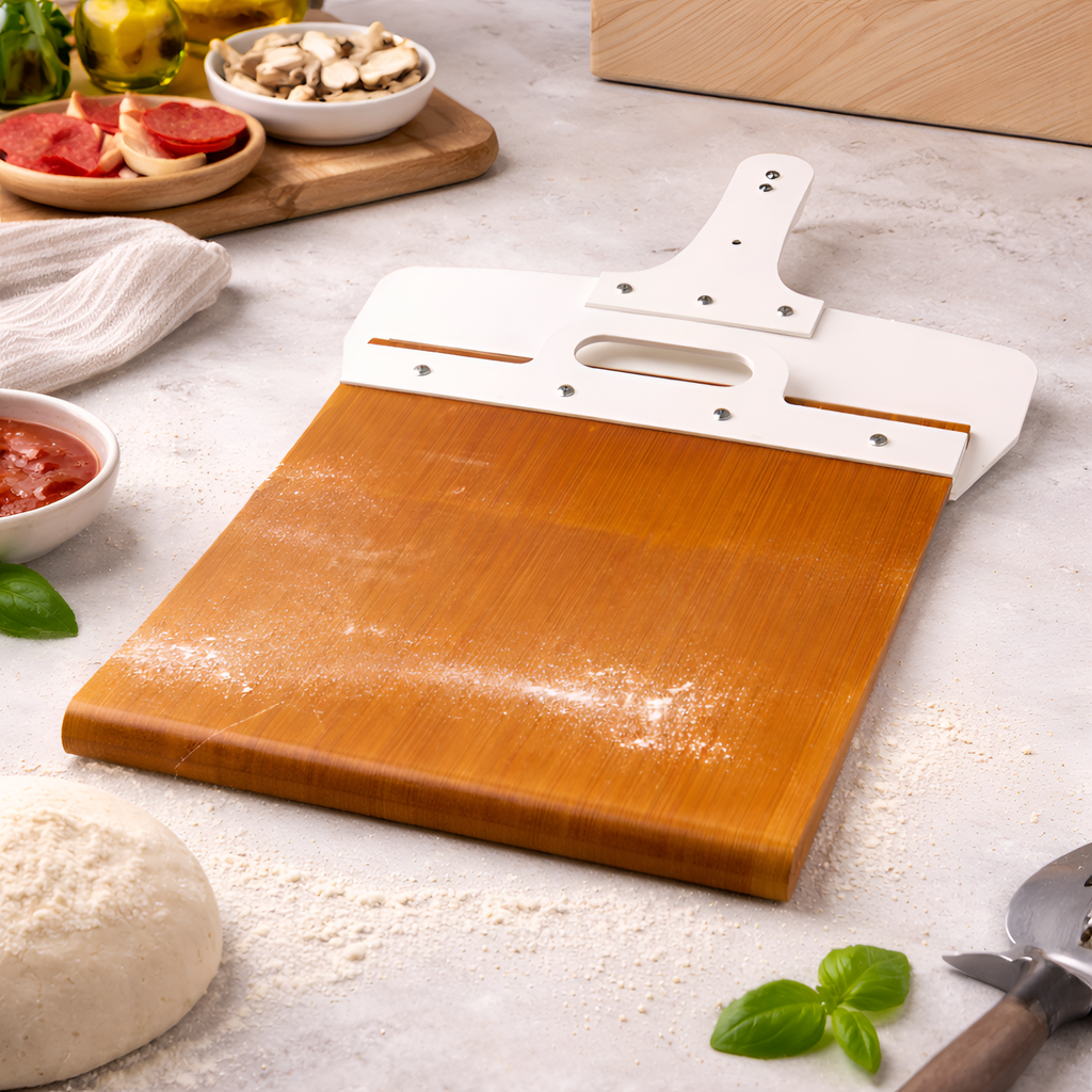 Kaida - Glidende Pizzaspade Non-Stick Bagning