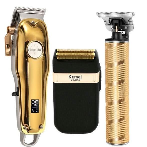 SteelEdge X3 3-i-1 Trimmer & Barbermaskine | Præcision & Trådløs | Sort