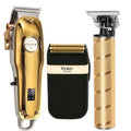 SteelEdge X3 3-i-1 Trimmer & Barbermaskine | Præcision & Trådløs | Sort
