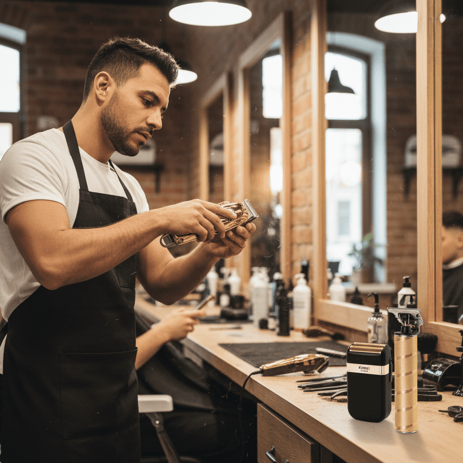 SteelEdge X3 3-i-1 Trimmer & Barbermaskine | Præcision & Trådløs | Sort