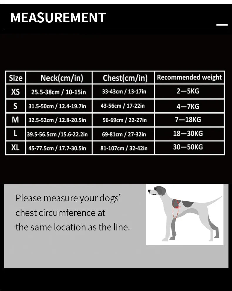 AstraPaw Nylon Hundesele Med Reflekterende Remme, Ingen Træk, Til Alle Størrelser