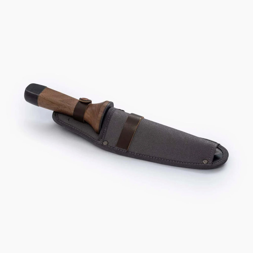 TrailForge Overlevelseskniv Med Pro Grip Og Ergonomisk Håndtag Og Robust Klinge