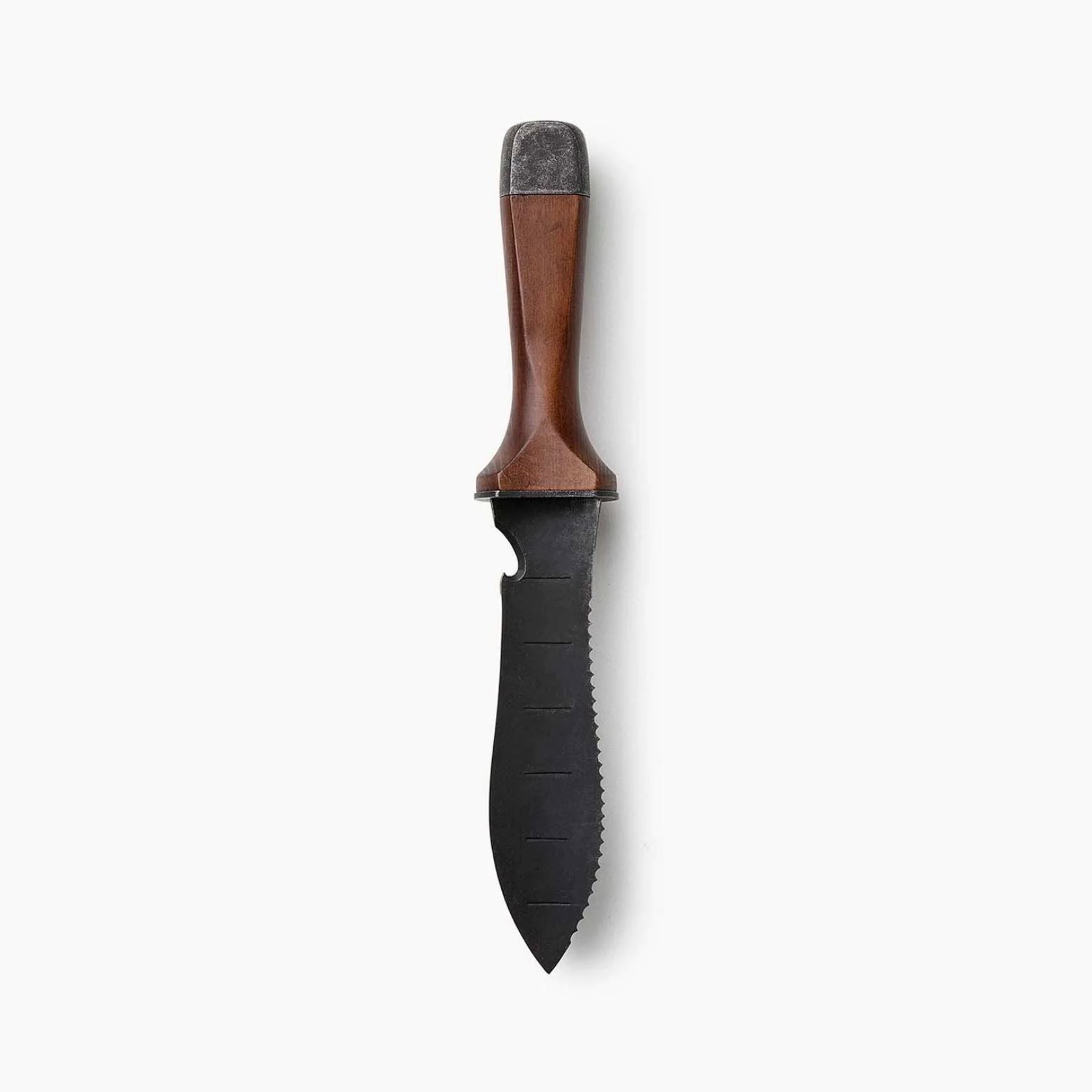 TrailForge Overlevelseskniv Med Pro Grip Og Ergonomisk Håndtag Og Robust Klinge