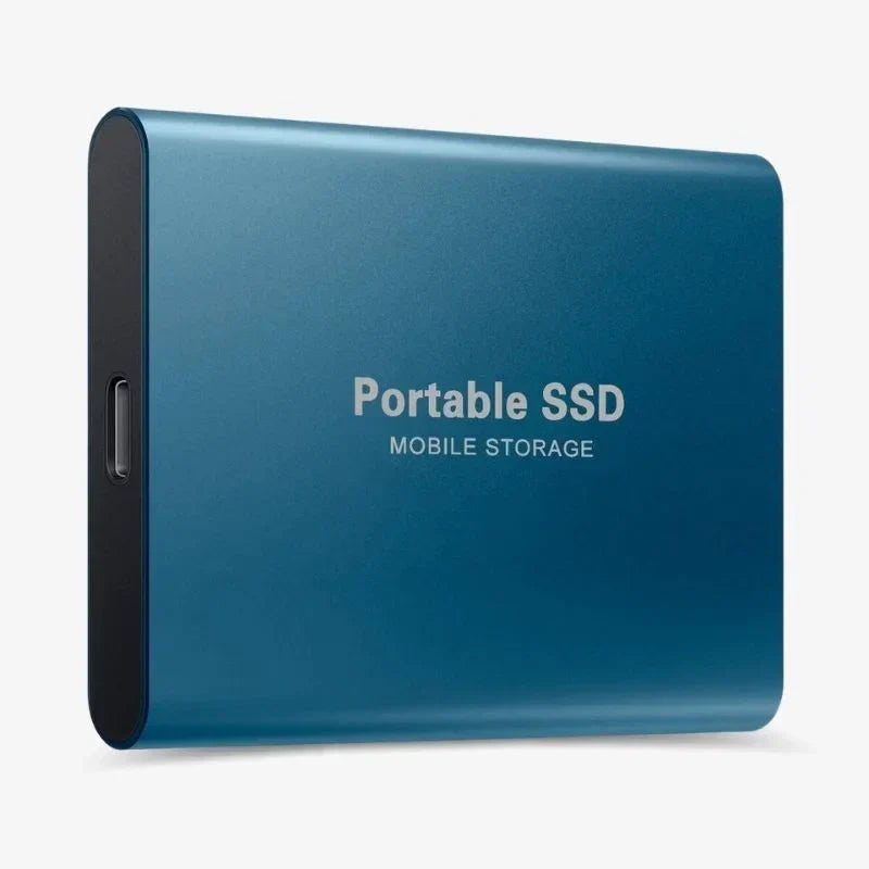 Ultra Hurtig Ekstern SSD – Bærbar Lagring USB 3.1 (Op til 128GB)