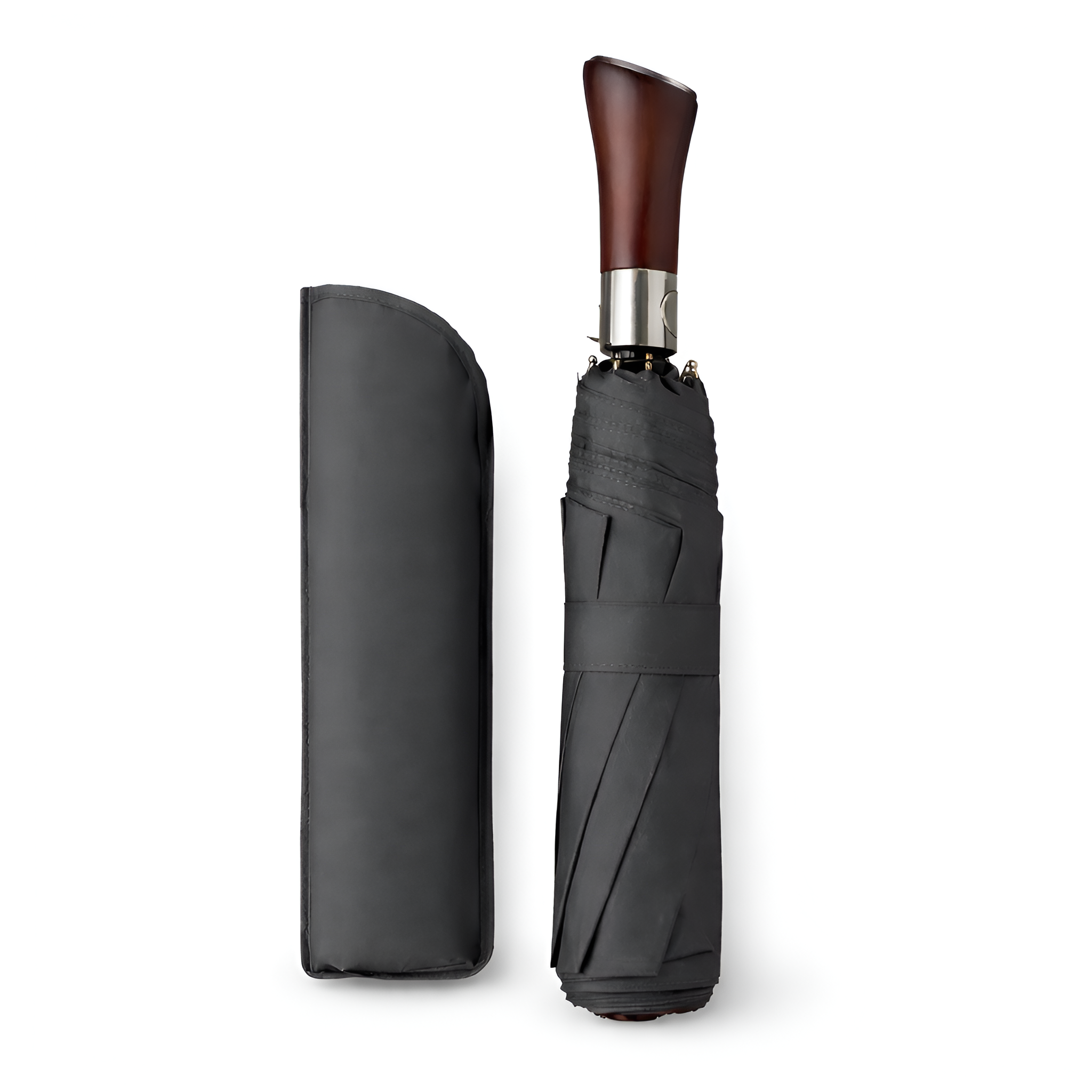 Jessae - Automatisk paraply stor foldbar
