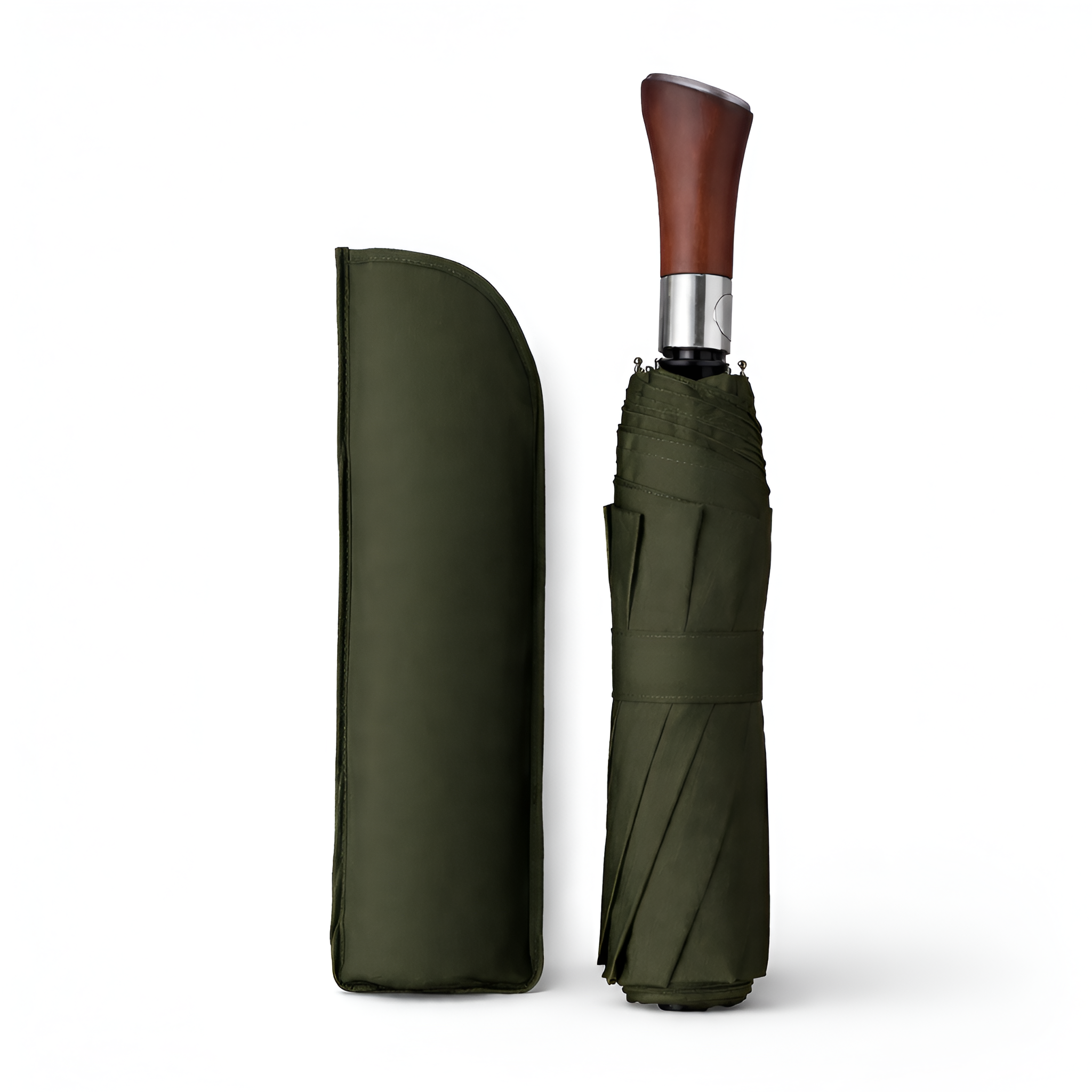 Jessae - Automatisk paraply stor foldbar