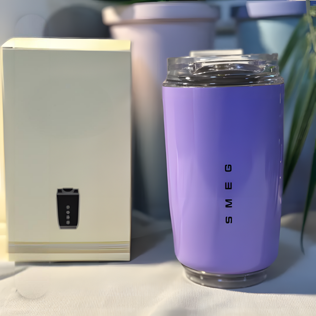 Termokop 500ml | Elegant, Holdbar og Isoleret | Rustfrit Stål