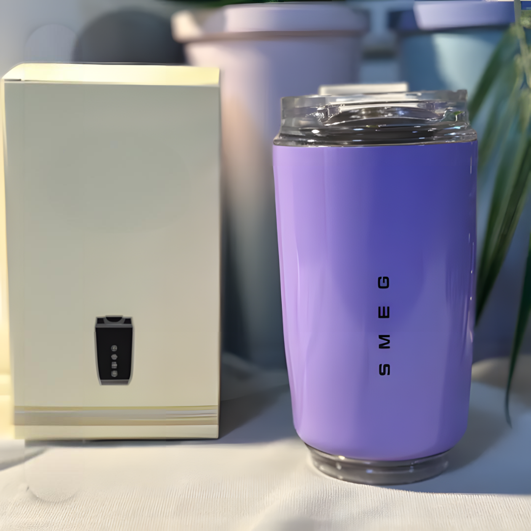 Termokop 500ml | Elegant, Holdbar og Isoleret | Rustfrit Stål