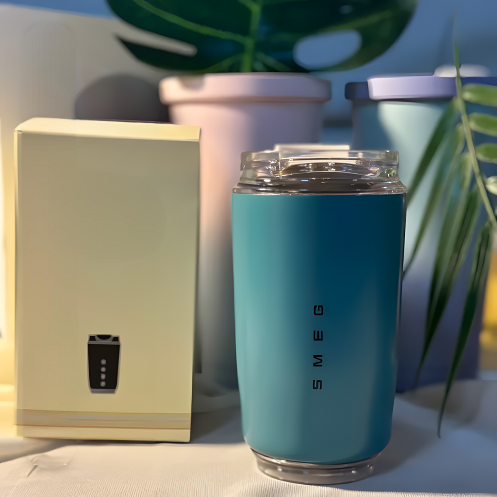 Termokop 500ml | Elegant, Holdbar og Isoleret | Rustfrit Stål