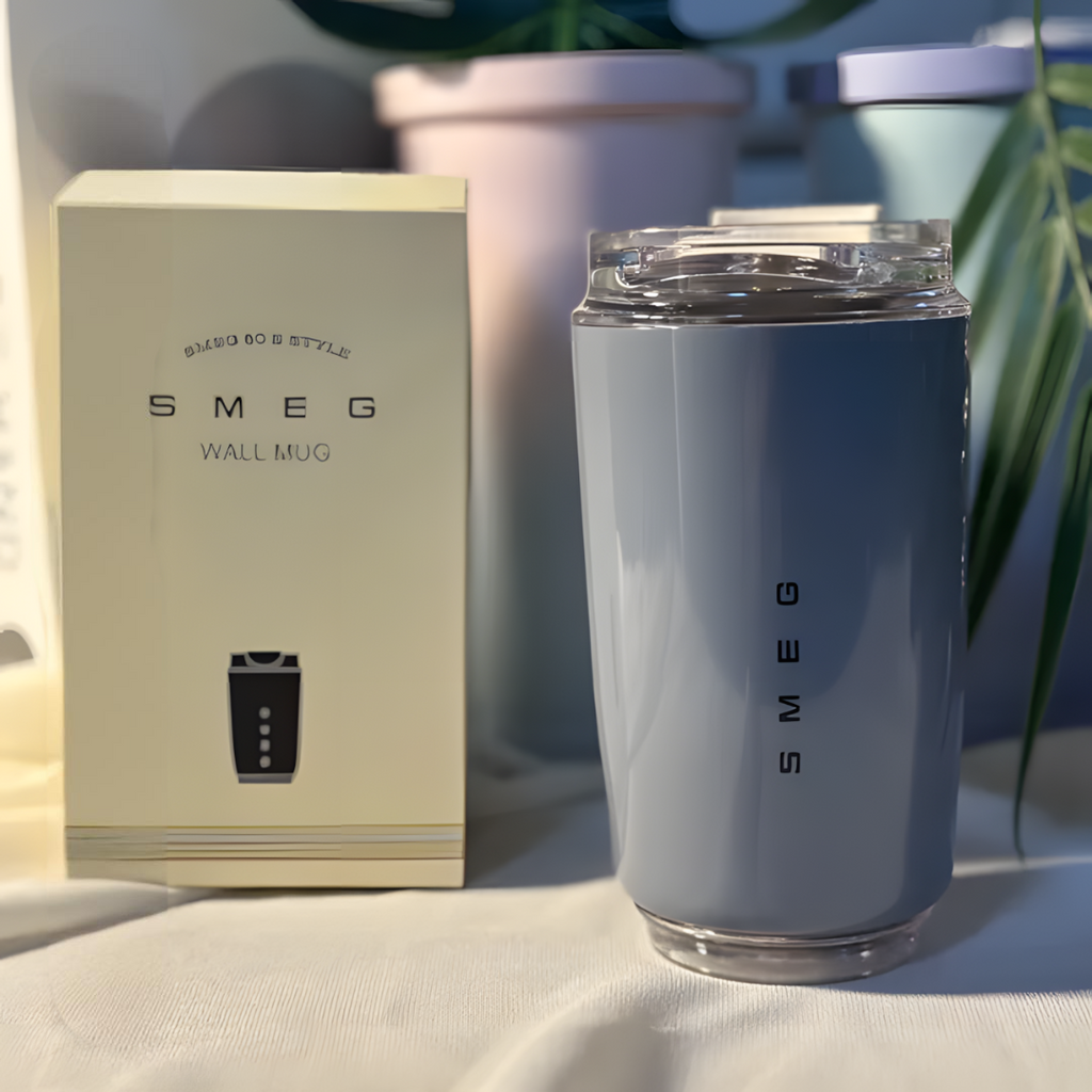 Termokop 500ml | Elegant, Holdbar og Isoleret | Rustfrit Stål