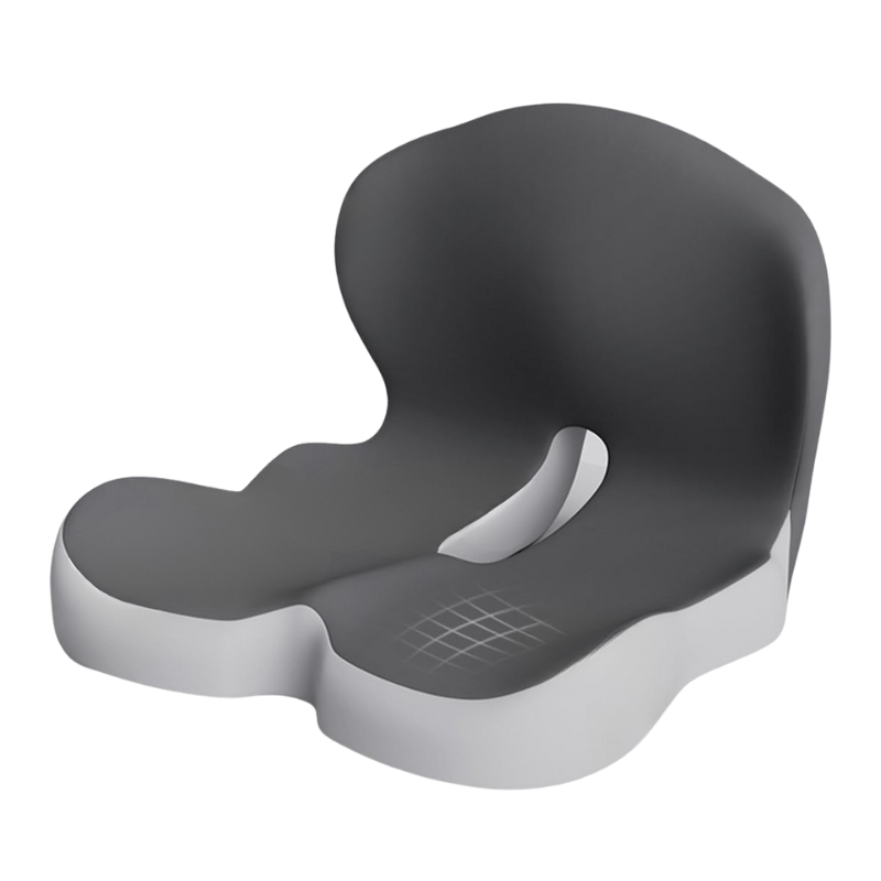 Ergonomisk Memory Skum Sædehynde til Kontor og Bil – Komfortabel Siddeoplevelse