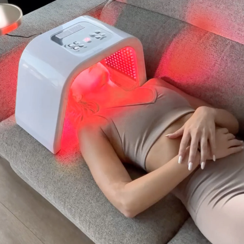 LumaNova Prism LED Syv-Farvet Ansigtslys System