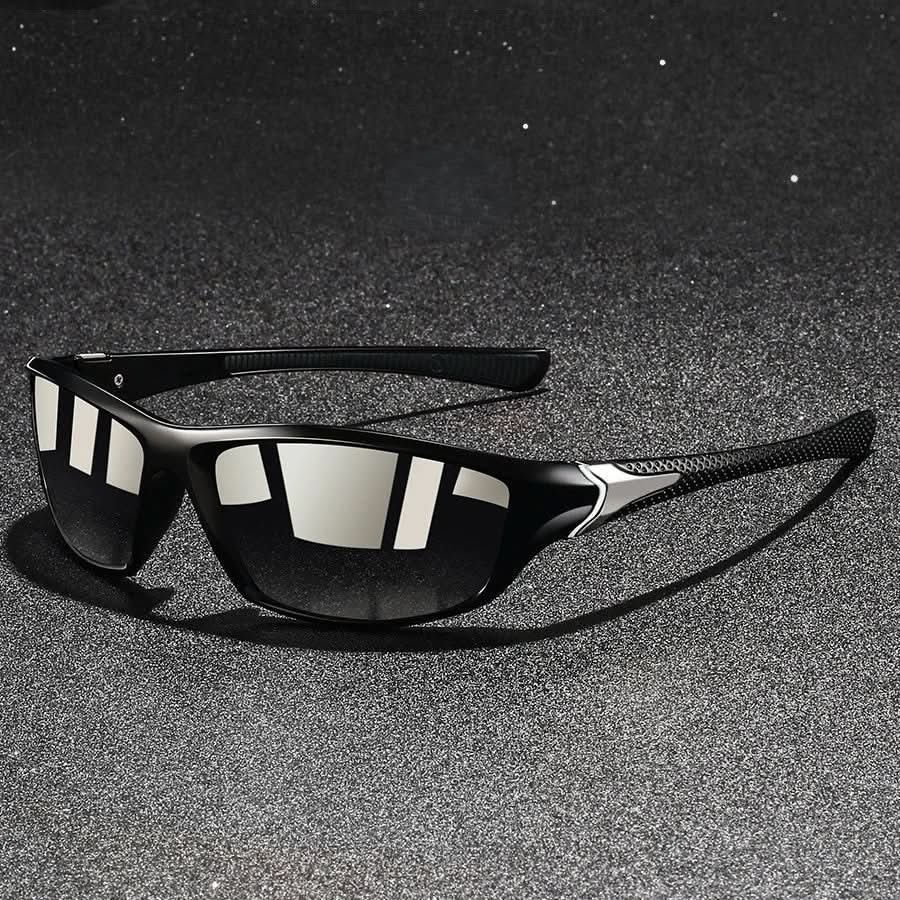 Sport solbriller med polariserede linser & UV400 beskyttelse