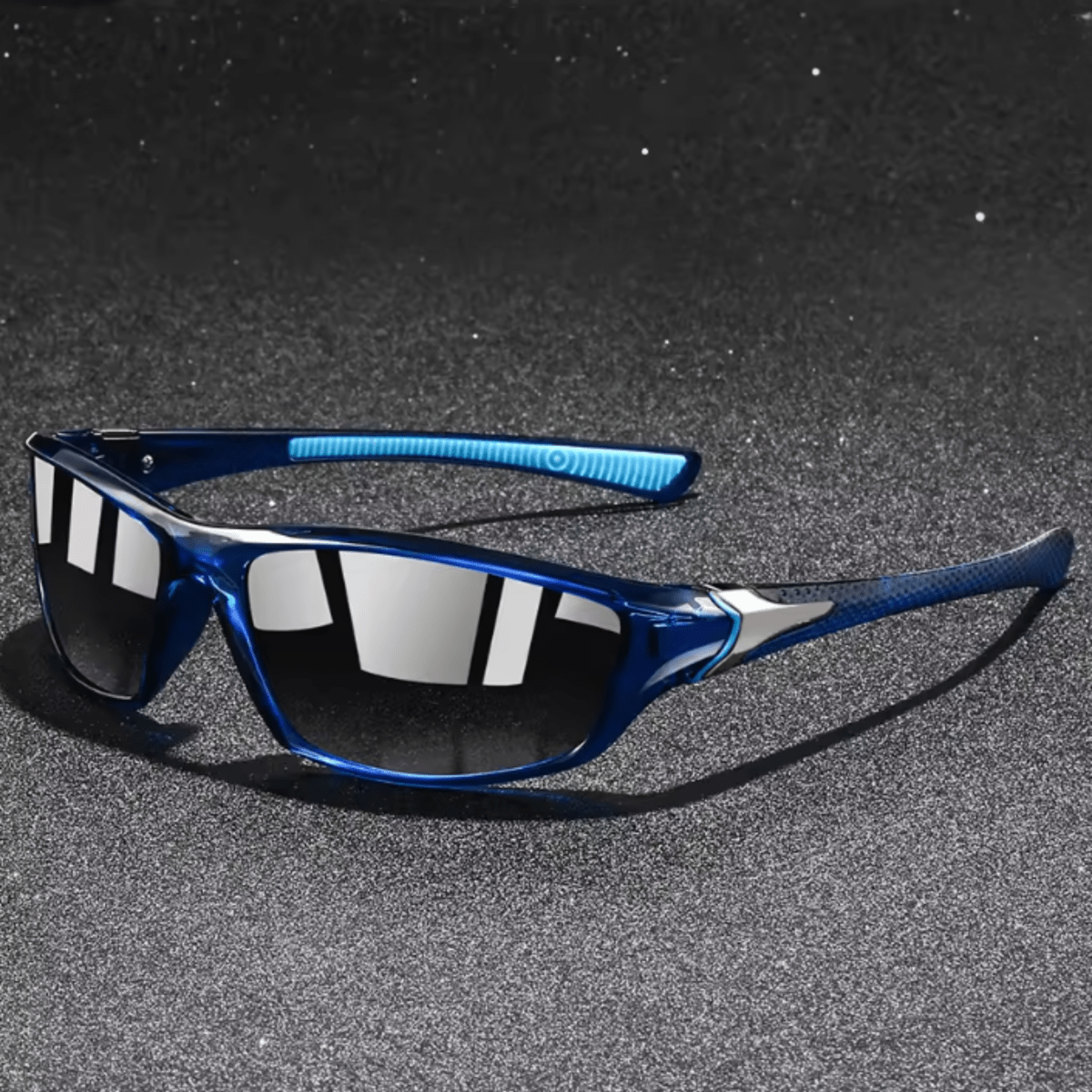 Sport solbriller med polariserede linser & UV400 beskyttelse