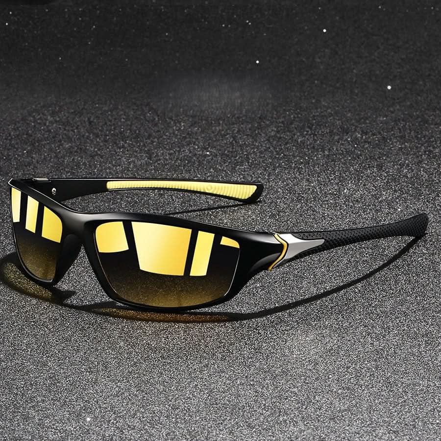 Sport solbriller med polariserede linser & UV400 beskyttelse