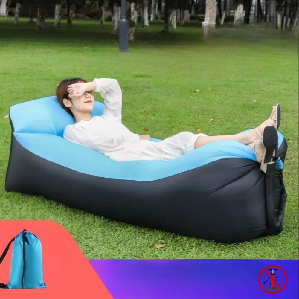 AirEase Oppustelig Sofa Seng