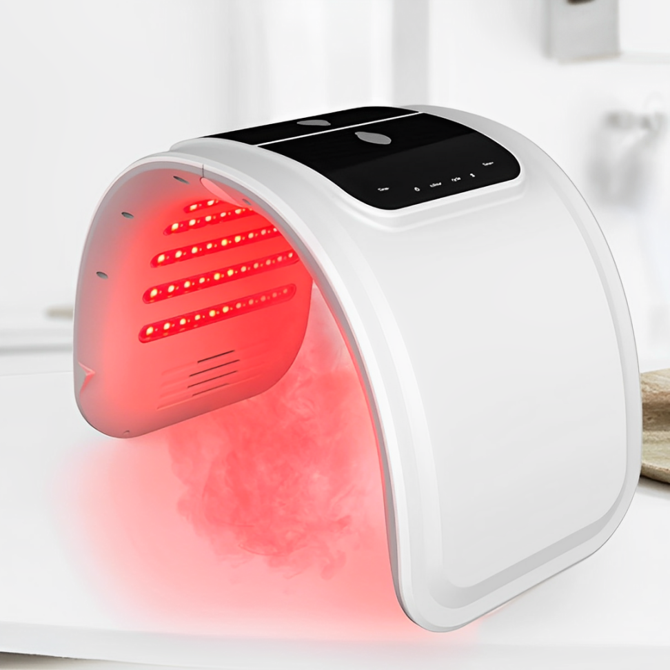 LumiDerm Multicolor LED Hudterapi Enhed Med Rødt Lys