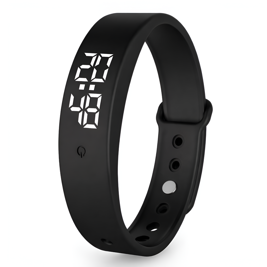 Mireille - LED Digital Smart Armbånd Vandtæt Smartband