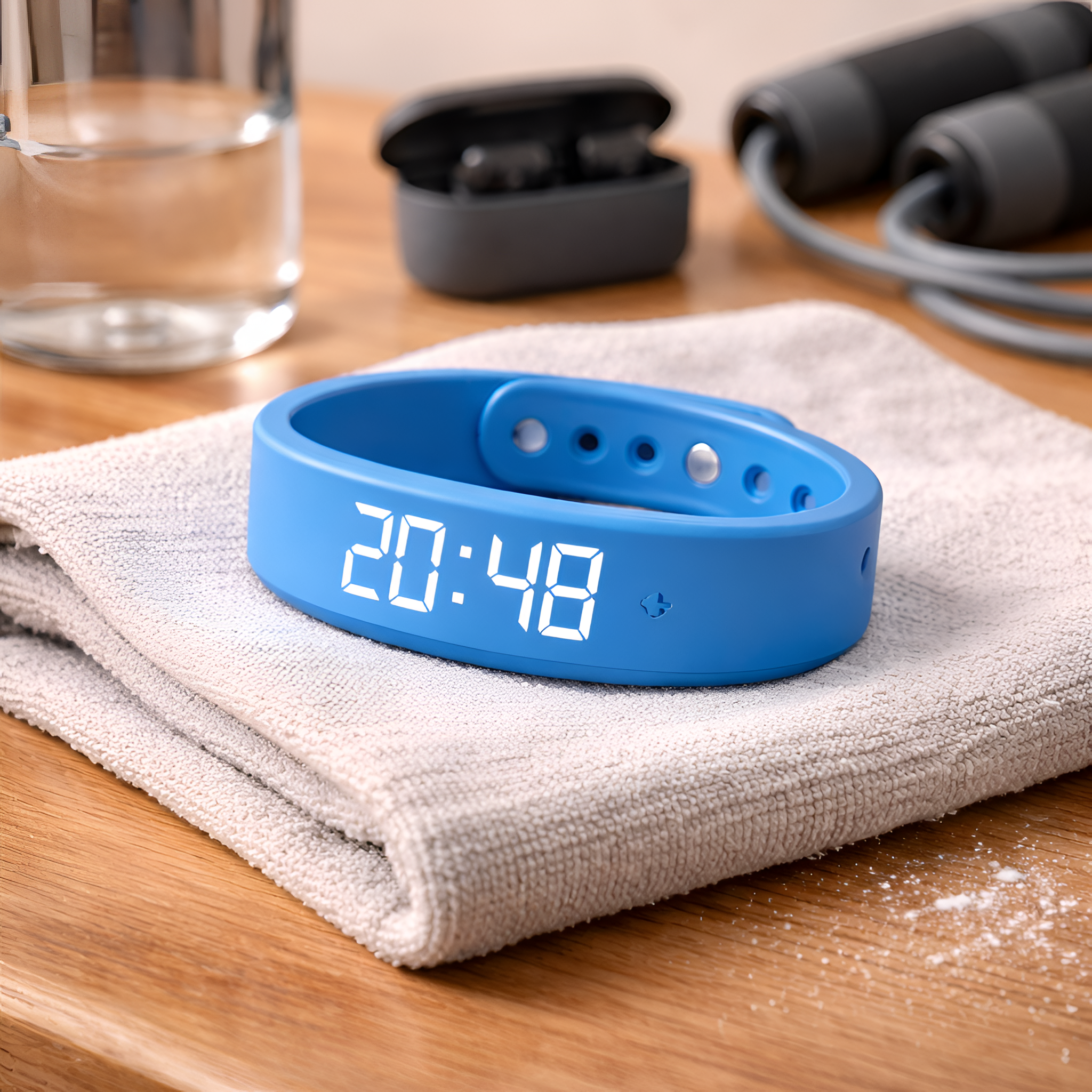 Mireille - LED Digital Smart Armbånd Vandtæt Smartband