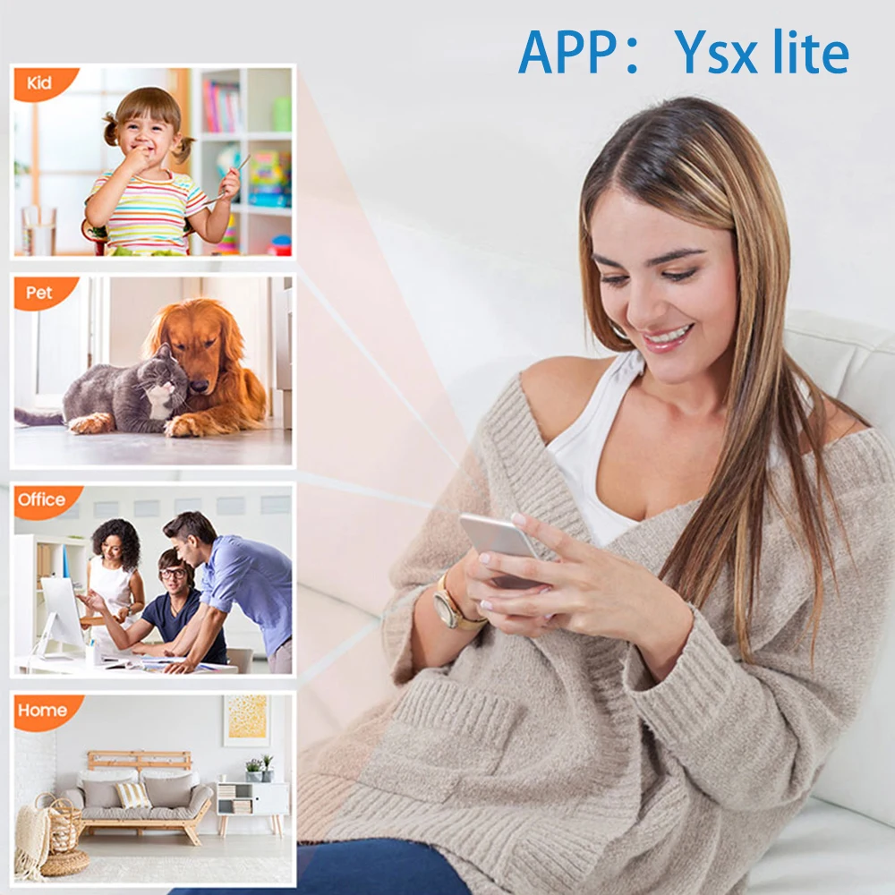 AstraGuard Mini Vandtæt Kamera Med Nattesyn 1080P IP WiFi | Petprovac