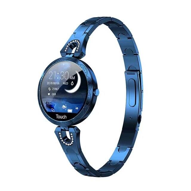 LumaFit Pulsewatch Vandtæt Fitness Smartwatch Til Kvinder | Petprovac
